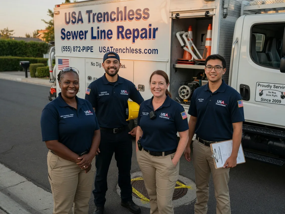 Sewer Line Repair company in French Village, MO